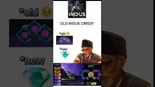 INDUS OLD IC AND NEW GEMS 🥹 INDUS BATTLE ROYALE GAME 💞 @IndusGame #indiakaindus ##INDUSGAME