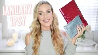 IPSY GLAMBAG UNBOXING | JANUARY 2017