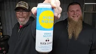 High Noon - Vodka Black Cherry Hard Seltzer Review