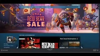 The Steam Lunar New Year Sale 2021