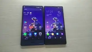 Bluboo s1 VS Doogee Mix