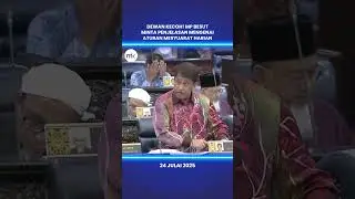 Dewan Kecoh! MP Besut minta penjelasan mengenai aturan mesyuarat harian