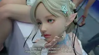 Mu&ntilde;eca de Silicona Elfa Anime | Maquillaje Personalizado