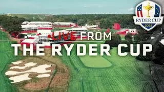 Ryder Cup at Bethpage Black course front nine preview | Live From the Ryder Cup | Golf Channel