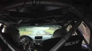 Camera embarquée Michel & Carol MORIN Rallye du Medoc 2013