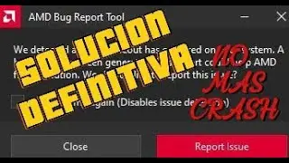 SOLUCIONA EL PROBLEMA DE DRIVERS AMD ! ERROR DirectX - NO MAS CRASHEOS ! SOLUCION DEFINITIVA !