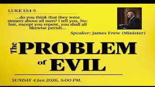 Luke 13:1-5 WHY ‘GOOD’ PEOPLE SUFFER?