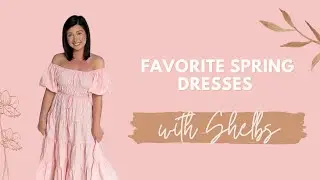Amazon Spring Dress Haul