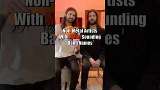 Non-Metal Artists With Metal Band Names