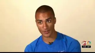 Olympic Zone: Ashton Eaton Interview (Pt. 3)