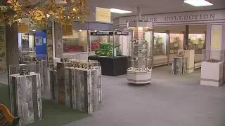 Национальный музей фермерских игрушек демонстрирует историю фермерства через игрушки.