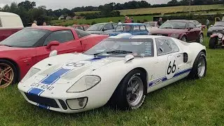 South West Classic Car Club Hanley Farm