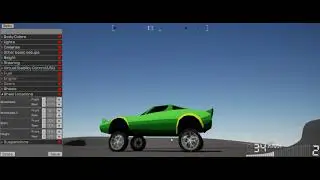 Vehicle Setup Menu v0.9