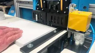 Head and tail banding machine | ribbon inserting | Capri 2 | Zechini