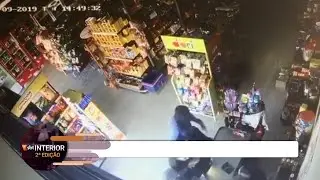 Bandidos assaltam mercado de Nova Granada