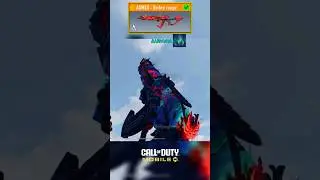 Legendary ASM10 Red Shadow | Inspect camo #codm