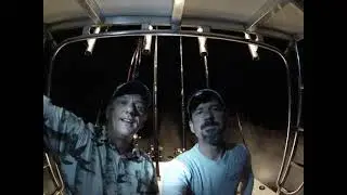 Fishing Trip Turns into Severe Storm Survival 25 Miles out in the Gulf of Mexico