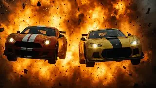 DEATH RACE | A BeamNG.drive Short Film