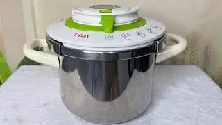 15-11 T Fal 6 liter pressure cooker, made in Japan, 4 stewing modes, made in France 0935.279.584