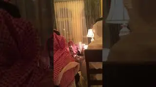 عميد الرحالين الشيخ محمد بن ناصر العبودي في زيارته للقدس عام 1966