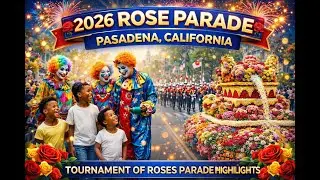 2026 Rose Parade Pasadena | Tournament of Roses Parade Highlights