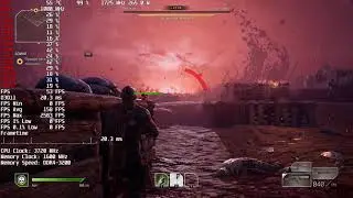OUTRIDERS Demo 2k,1440p gameplay rx vega 64 liquid oc