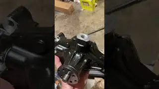 Free replacement water pump from cvf racing
