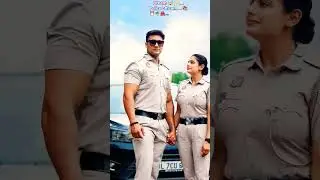 I love 💓 police 👮✍️ officer 🥰❤️@diligentsscian @rituprajapati851 @delhipolicedream_