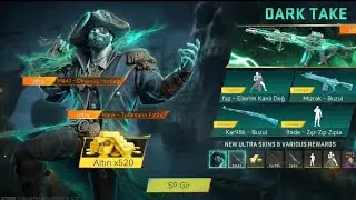Yeni Rank Sezonu Geldi! 😱 BloodStrike Yeni Savaş Bileti İncelemesi | BloodStrikemobile | Sonsavaş 
