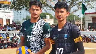 Uttarakhand 🆚 Faizabad || All india volleyball tournament pahetia #volleyball