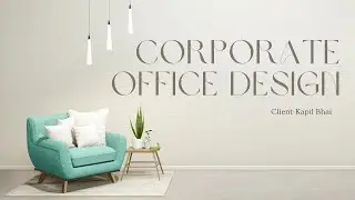 Corporate Office Design by EdgeUp Design  #corporate #interiordesign #officedesign #office