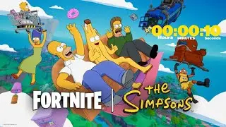 FORTNITE SIMPSONS LIVE EVENT – Springfield Invades the Island!