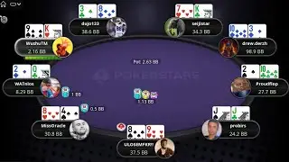 Titans Event $5,200 NLHE 18-02-2024 seijistar | WATnlos | WushuTM - Final Table Poker Replays