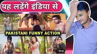 Funny Pakistani Movies Logic | JHALLU BHAI | REACTION | AKHIL RAJ 