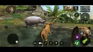 playing as tiger in this game