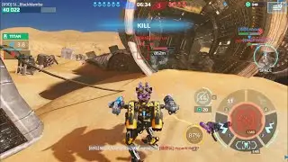 How to become the most hated player in the whole match? Harpy + Skadi Gameplay