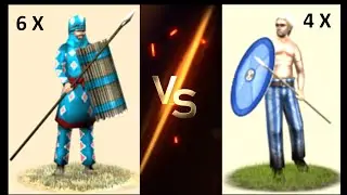 Will Warbands beat Eastern Infantry?
