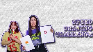 Speed Drawing Challenge (Ζωγραφική σε 30'')(+GIVEAWAY)| DoubleTroubleTube