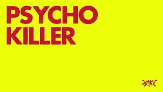 Xiu Xiu - Pyscho Killer [OFFICIAL AUDIO]