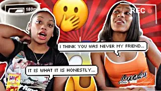 THE REAL REASON ME AND JALIYAH STOPPED TALKING☕️. .. | **WE KEPT IT REAL**