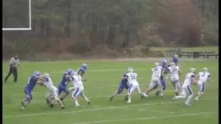 2016-2017 St. John Paul II Football Highlight Video