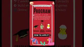 Our Summer Intership Program is LIVE🔴 Apply now! #internship #remote #webdevelopment #hiring #shorts