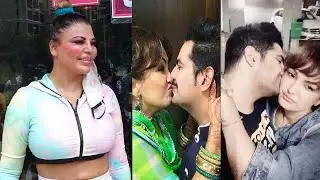 Rakhi Sawant Best Message For Nisha Rawal And Karan Mehra
