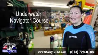 Underwater Navigator Course - Ottawa Scuba Diving - PADI Courses