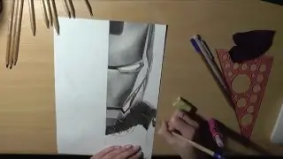 Just Art доступная версия: Tony Stark || Iron Man (by Slava Key)