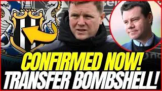 🔥THIS HAS JUST COME OUT! IT TOOK EVERYONE BY SURPRISE! MAJOR TRANSFER UPDATE! NEWCASTLE UNITED NEWS!