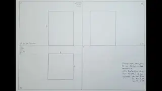 proiezione ortogonale di un prisma a base quadrata