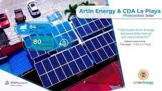 ArtIn Energy & CDA La Playa: Success Story - Photovoltaic Solar Energy