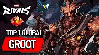 ТОП №1 В МИРЕ ГРУТ! Невикс - MARVEL RIVALS PRO