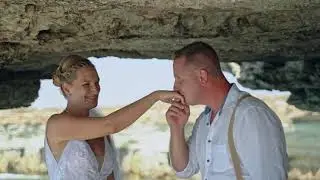 D&D Wedding Highlights at Sirenes Beach Sotira, Ayia Thekla, Cyprus